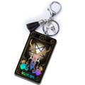 SELL YOUR SOUL Holographic Tarot keychain