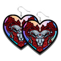 SHES THE DEVIL Holographic Earrings